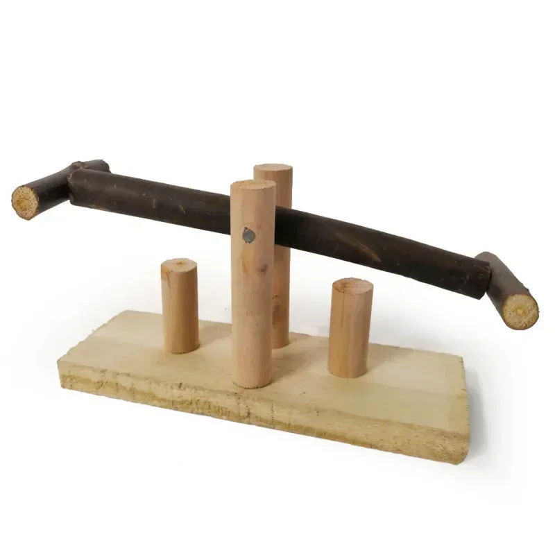 

Игрушка для попугаев, птица, деревянная качели, кресло-качалка, подставка, бар, трамплин, аксессуары для качелей