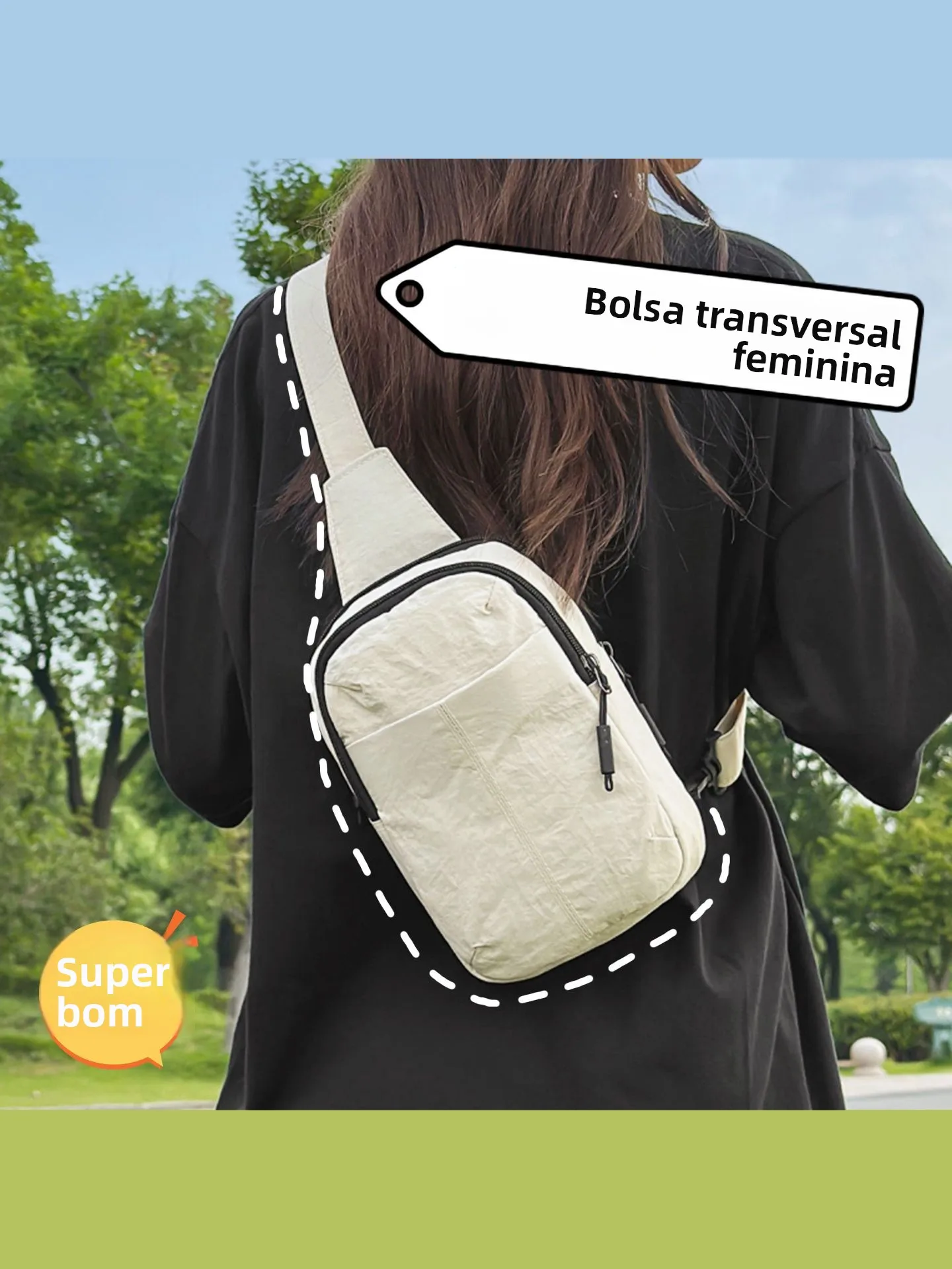 lightweight-multi-functional-chest-bag-women's-2026-new-style-children's-crossbody-bag-outdoor-cycling-mobile-phone-bag