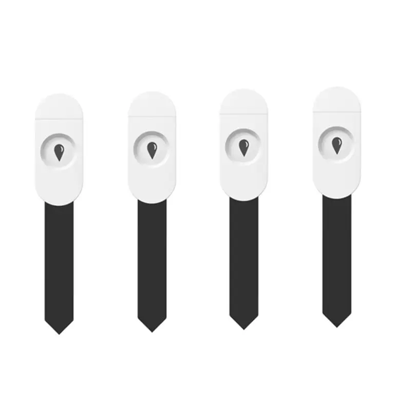 ABUL-For Alexa/Google Home 4Pcs Zigbee Soil Moisture Sensor Garden Temperature Humidity Tester Automation Irrigation Detector