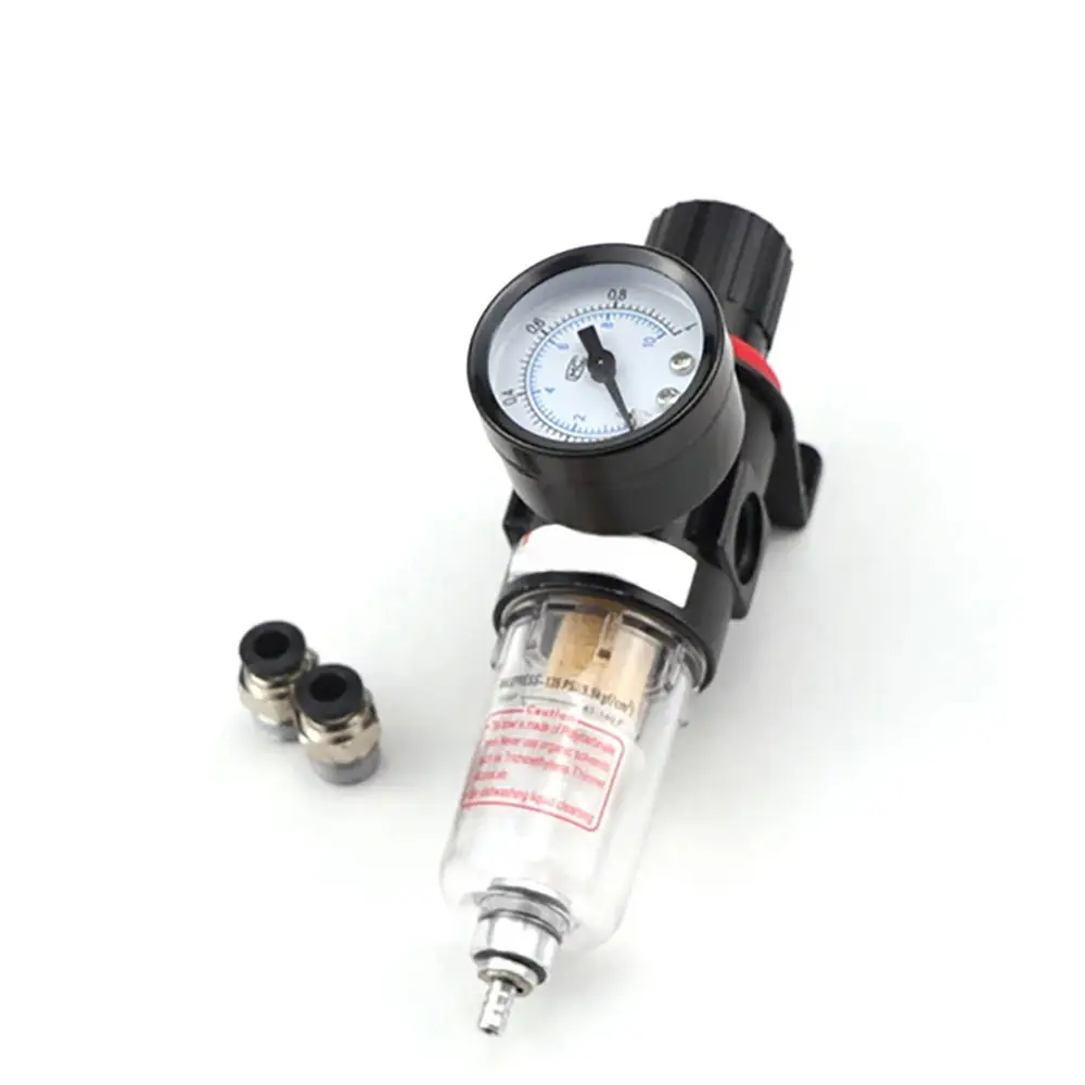 High quality air source treatment AFR2000 air filter regulator with pressure valve control gauge