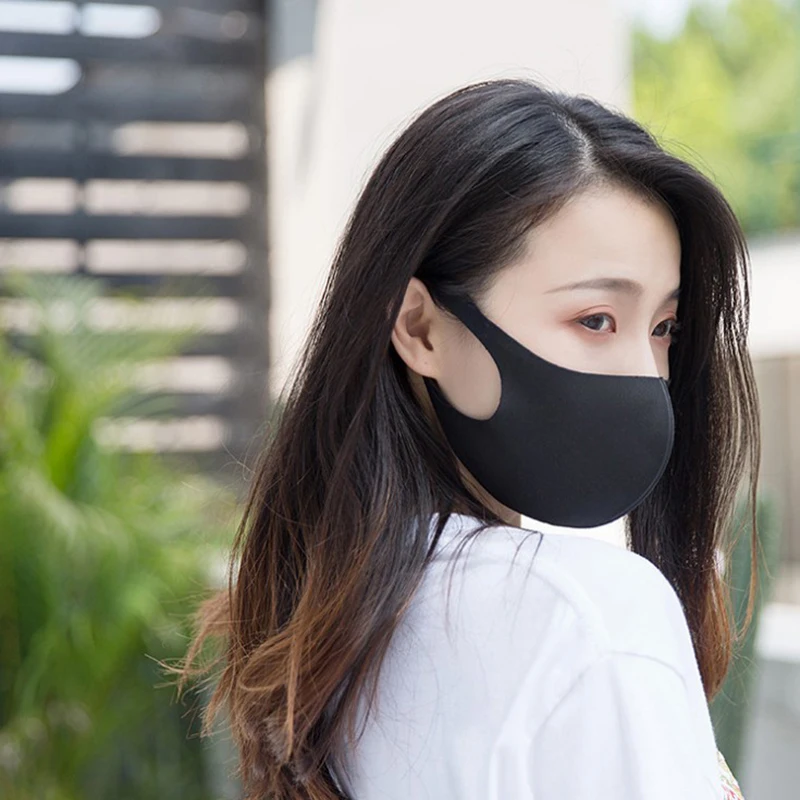 Masker wajah pelindung matahari uniseks, masker wajah Pria Wanita olahraga lari luar ruangan antilembap musim panas modis baru 2024