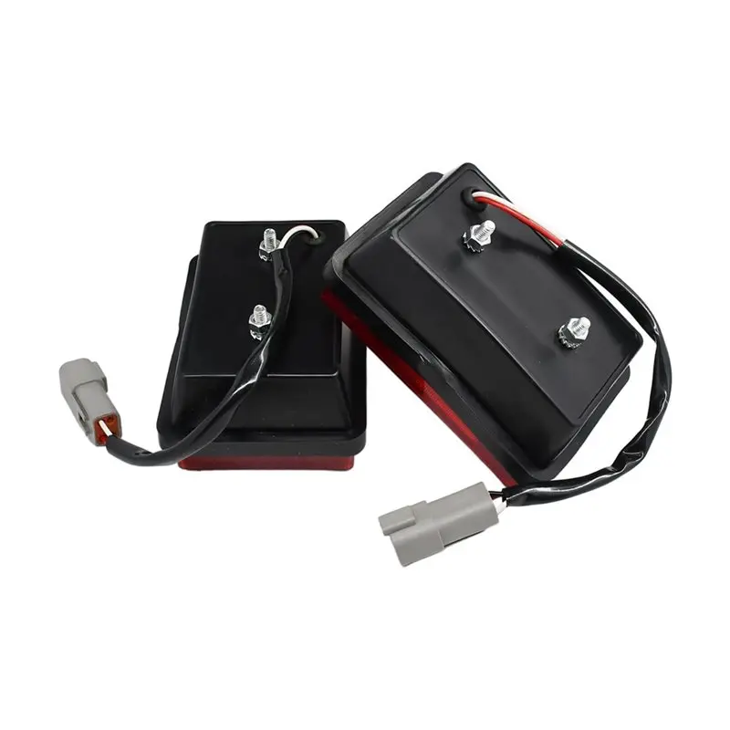 ABHX-2 Pcs Lamp Assembly Stop & Tail Light 142-7503 For Caterpillar CAT Loader 216 228 248 226B 232B 236B 242B 252B 247 257B