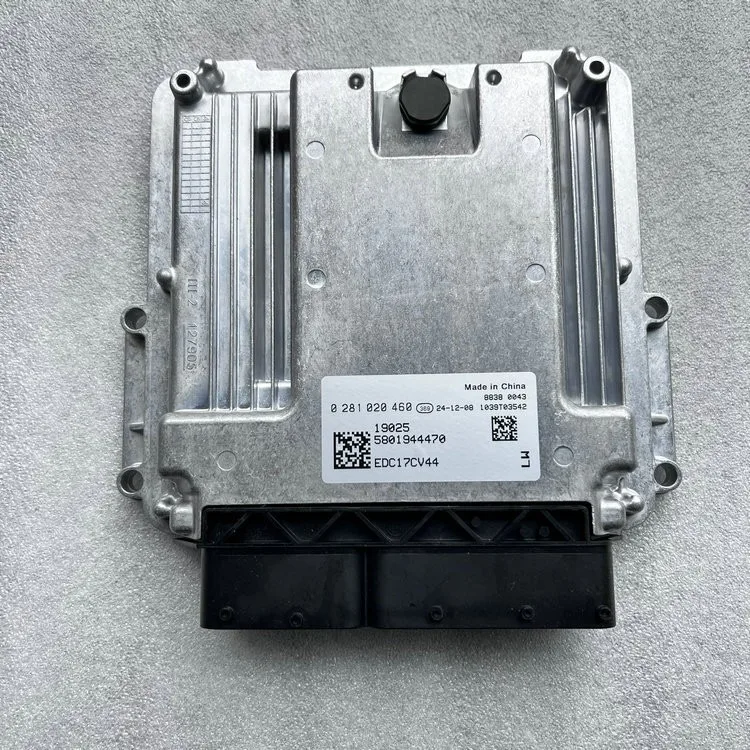 Engine Control Unit ECU 0281020460 EDC17, Euro 4 & Euro 5, For Hongyan Genlyon