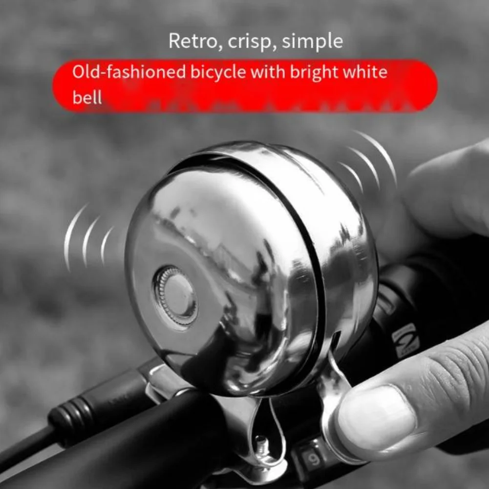 

1pc Bicycle Mountain Bike For Horn Bike Cycling Ring For Horn For Cycling Handlebar Ring For Horn Cycling Accessories