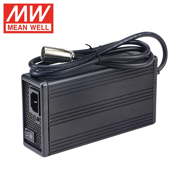 MEANWELL NPB 240W 12V 24V 48V Charger AC-DC XLR TB AD1 Charger Compact Size Wide Output Range Adapter Power Supply with PFC