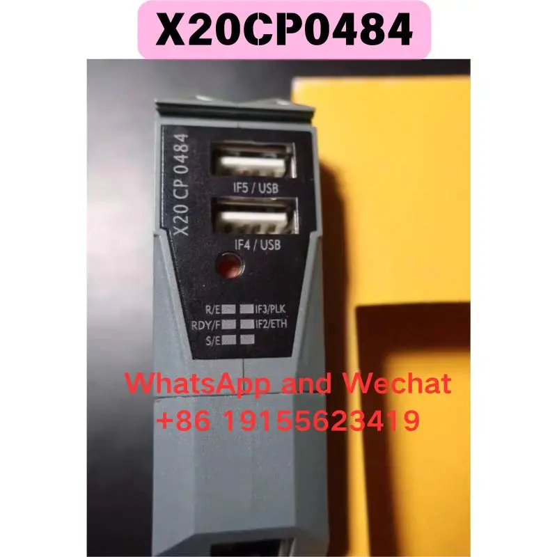 

Brand new original X20CP0484 module Functional test OK Quick delivery