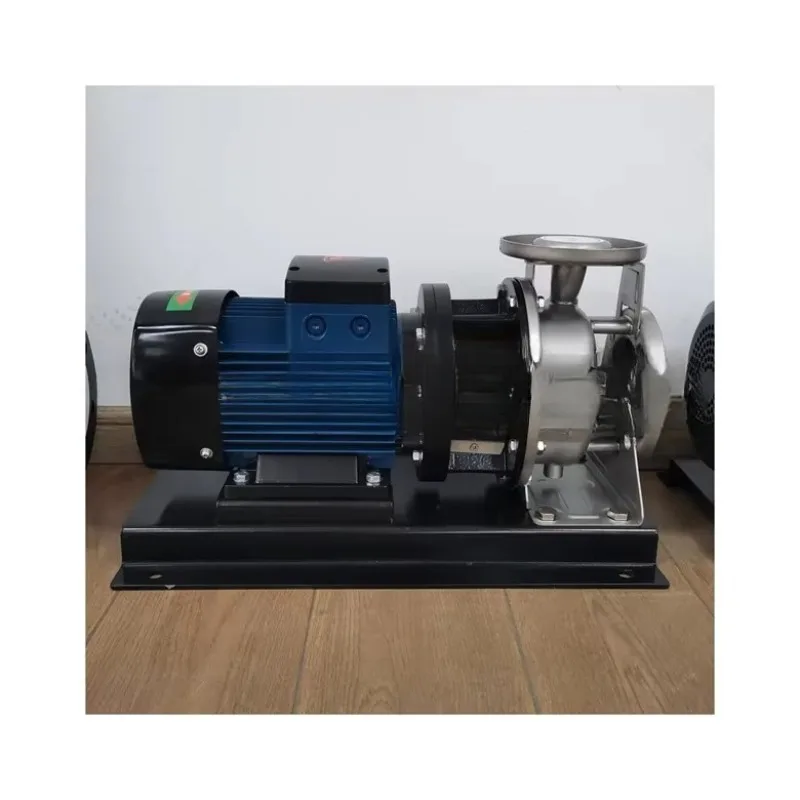 

ZS65-40-200/11SSC 304ss Stainless Steel Horizontal Single Stage Centrifugal Pump Stamping Sanitary Centrifugal Pump