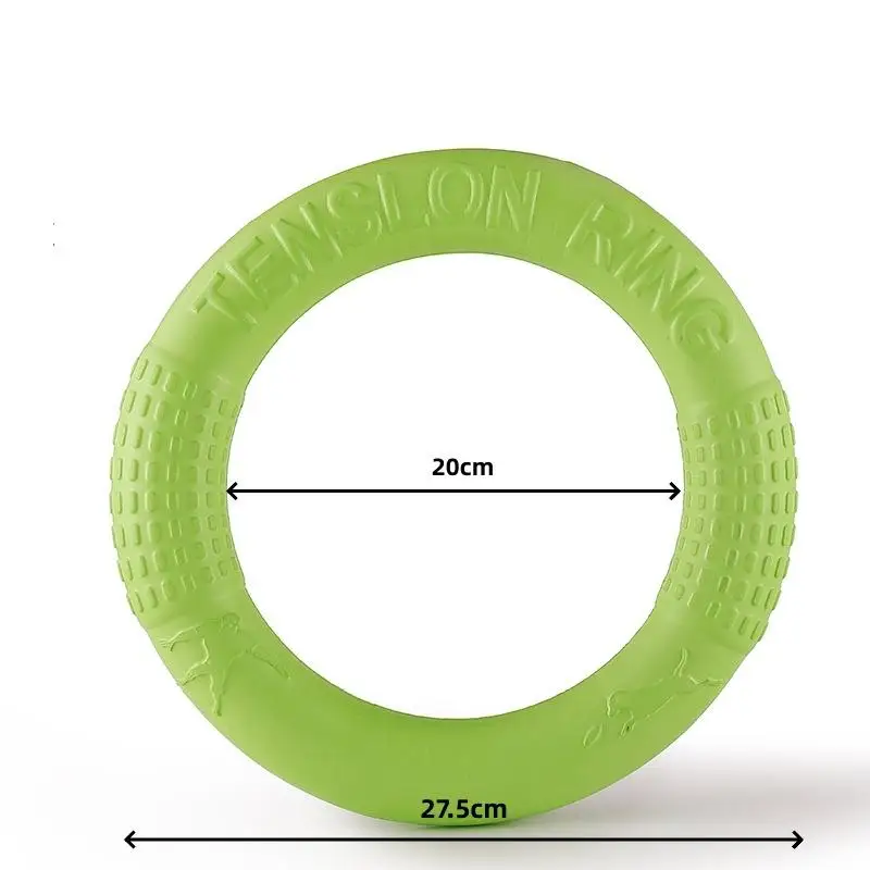 OUZEY Bite Resistant Soft Flying Disc Dog Toys Interactive Outdoor Pet Dog Training Toys Puppy Teething Pet Dog Accessories