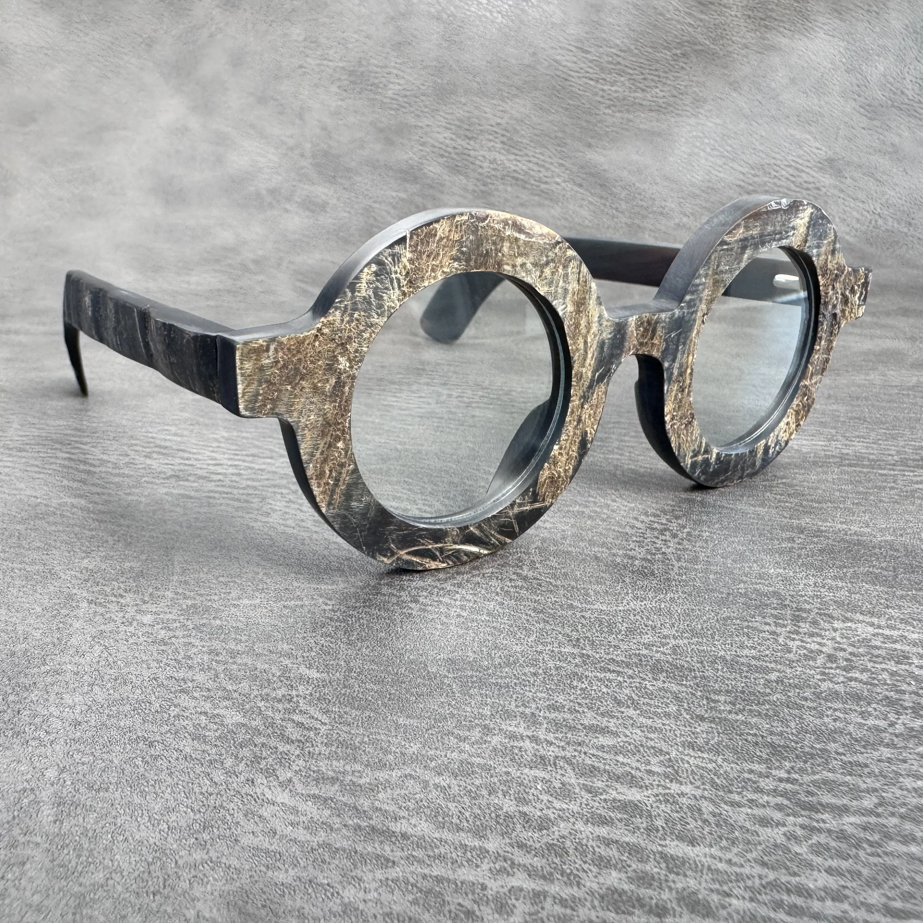 Man Eyeglass Frames Big face Vintage Unique Handmade Original Buffalo Horn Prescription Eyeglasses Custom Men's Glasses Frame