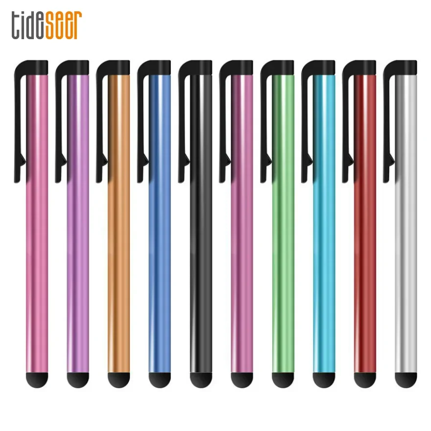 

1000pcs Capacitive Touch Screen Stylus Pen For iPhone Samsung Universal Tablet PC Smart Phone Pencil for iPad Air Mini 2 3 4