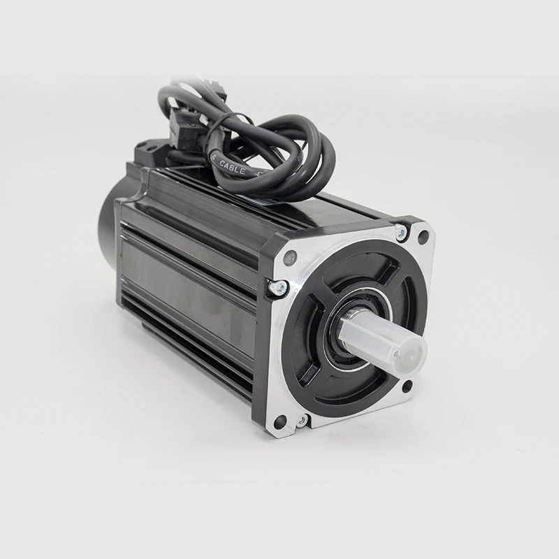 Sihengmotor AC Motor Servo and Driver for Boring Machine Factory 90mm 220V 730W 2000R 3.5N Servo Motor Three-phase Water Cooled
