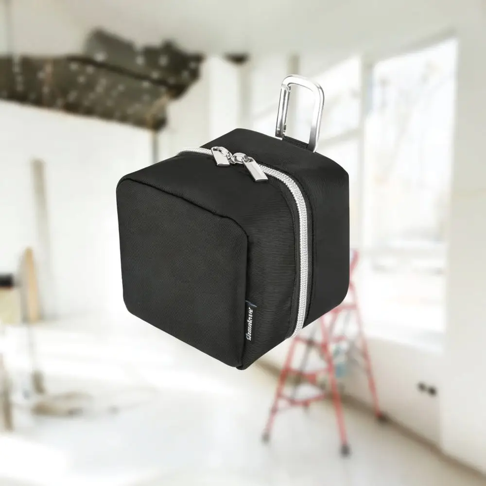 Durable Laser Level Storage Case Portable Protective Carry Pouch Compatible With For Bosch Klein RockSeed Measuring Tool
