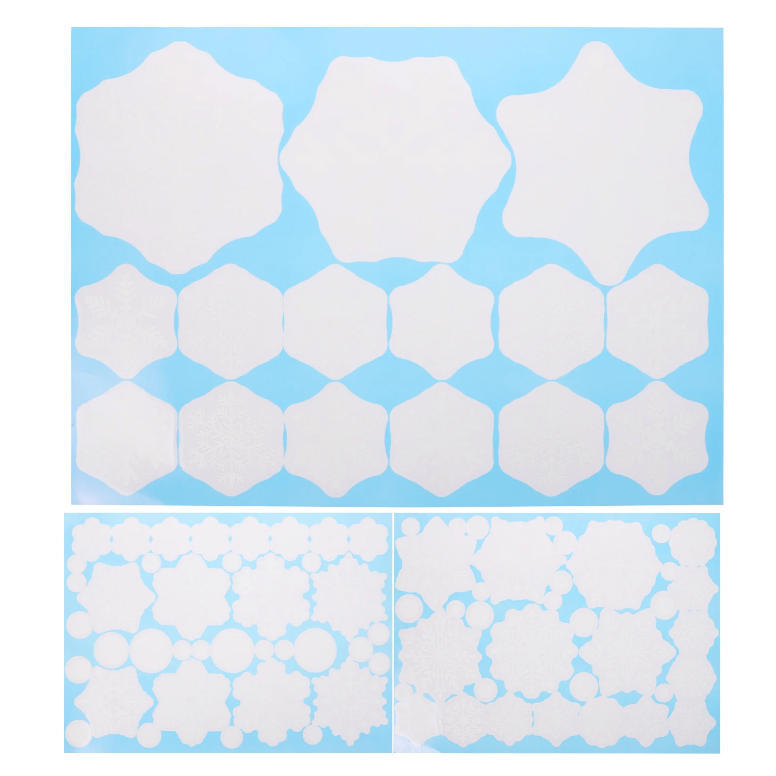 

Xmas Snowflake Sticker Creative Wall Decal for Home Christmas Decor Window Sticker Xmas Wall Decal Snowflake Stickers