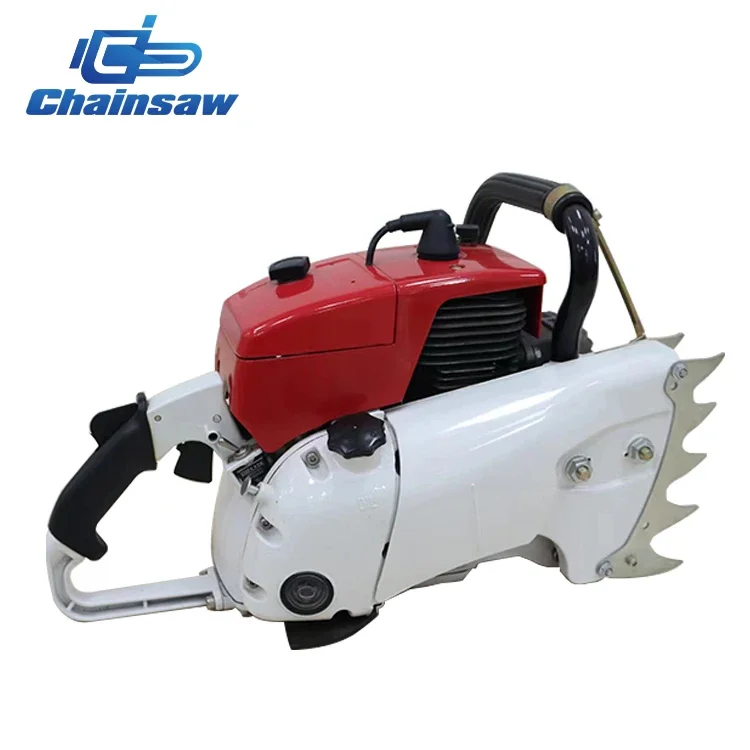 105cc Petrol 070 Chainsaw Machines Anti Vibration Chain Saw