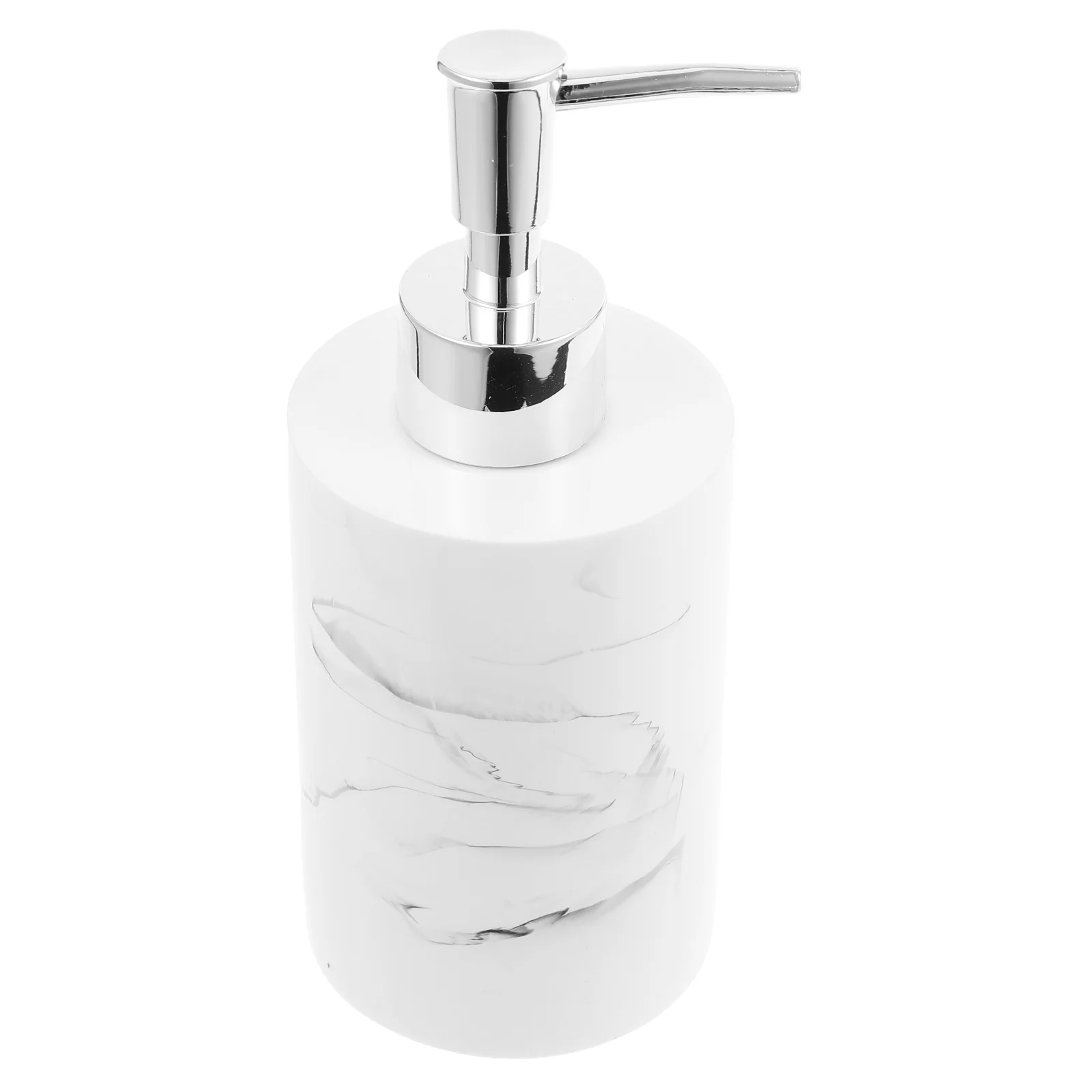

Shower Soap Dispenser Hair Shampoo Bathroom Dispensers Liquid Pump White Lotion