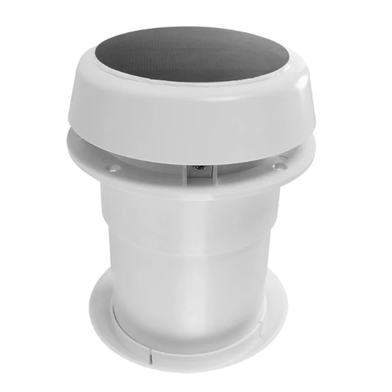 

Верхний круглый вытяжной вентилятор 12 В, солнечная грибовидная головка, порт для замены воздуха, вентиляция для модификации автофургона, аксессуары