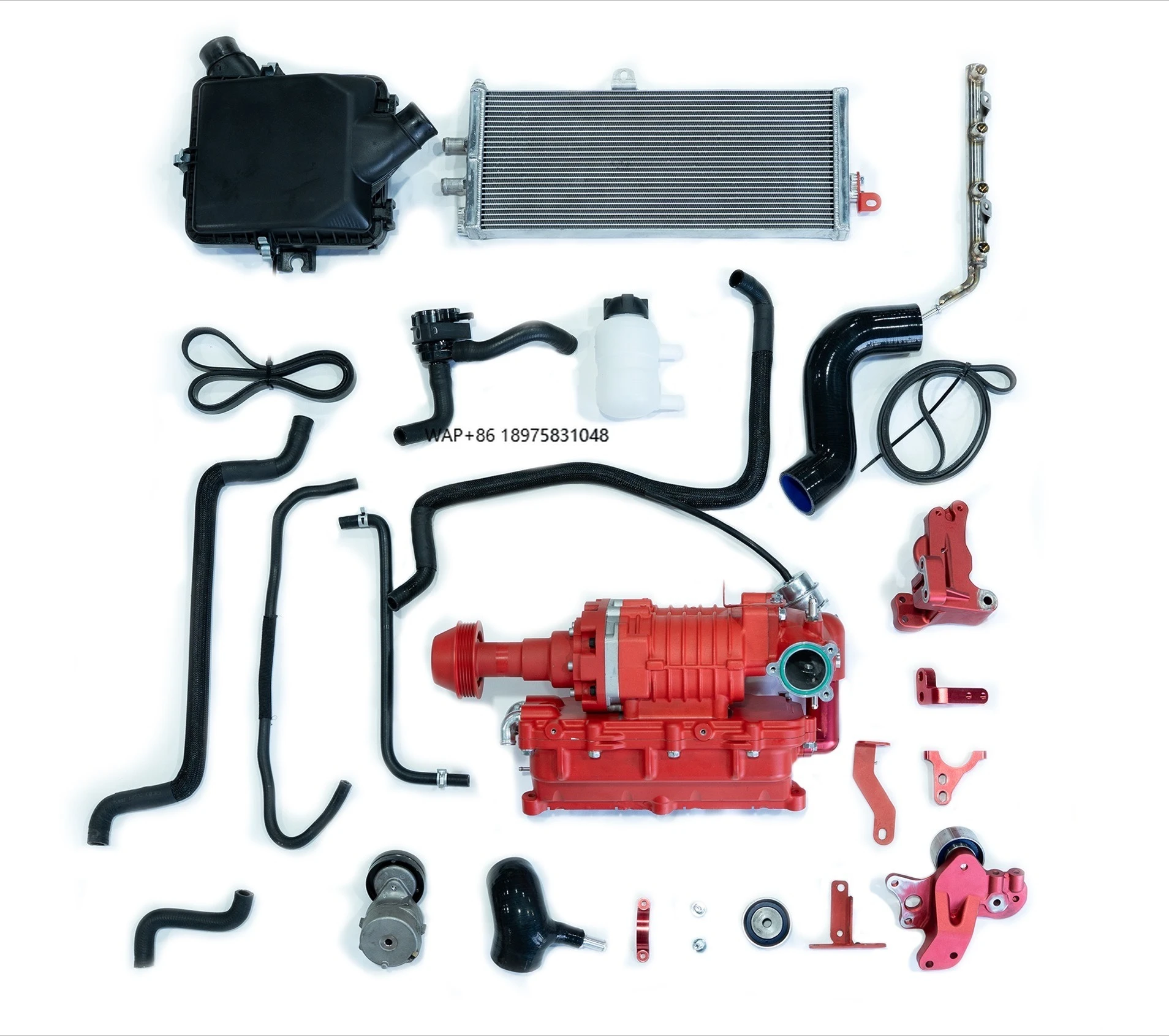 New Turbo Boost Control Supercharger Kit for JB74 1.5L K15B