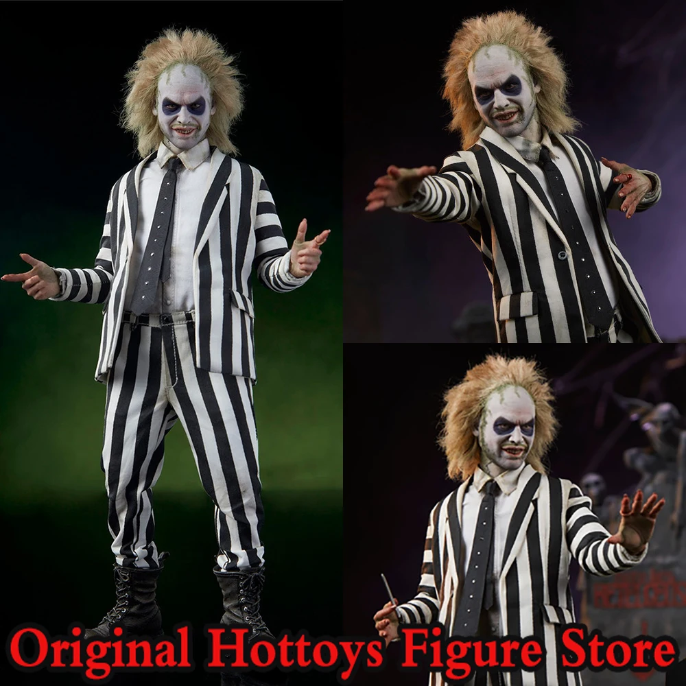 Sideshow 100490 1/6 Scale Male Soldier Michael Keaton Horror Movie Beetlejuice Full Set 12-inches Action Figure Model Gifts