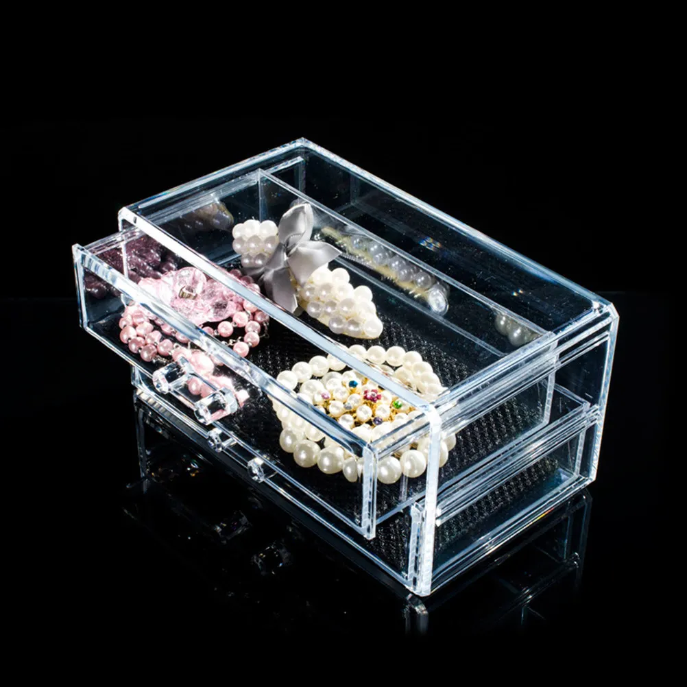 2-tier-clear-jewelry-storage-organizer-case-with-removable-drawers-makeup-holder-for-home-office-display-easy-to-clean