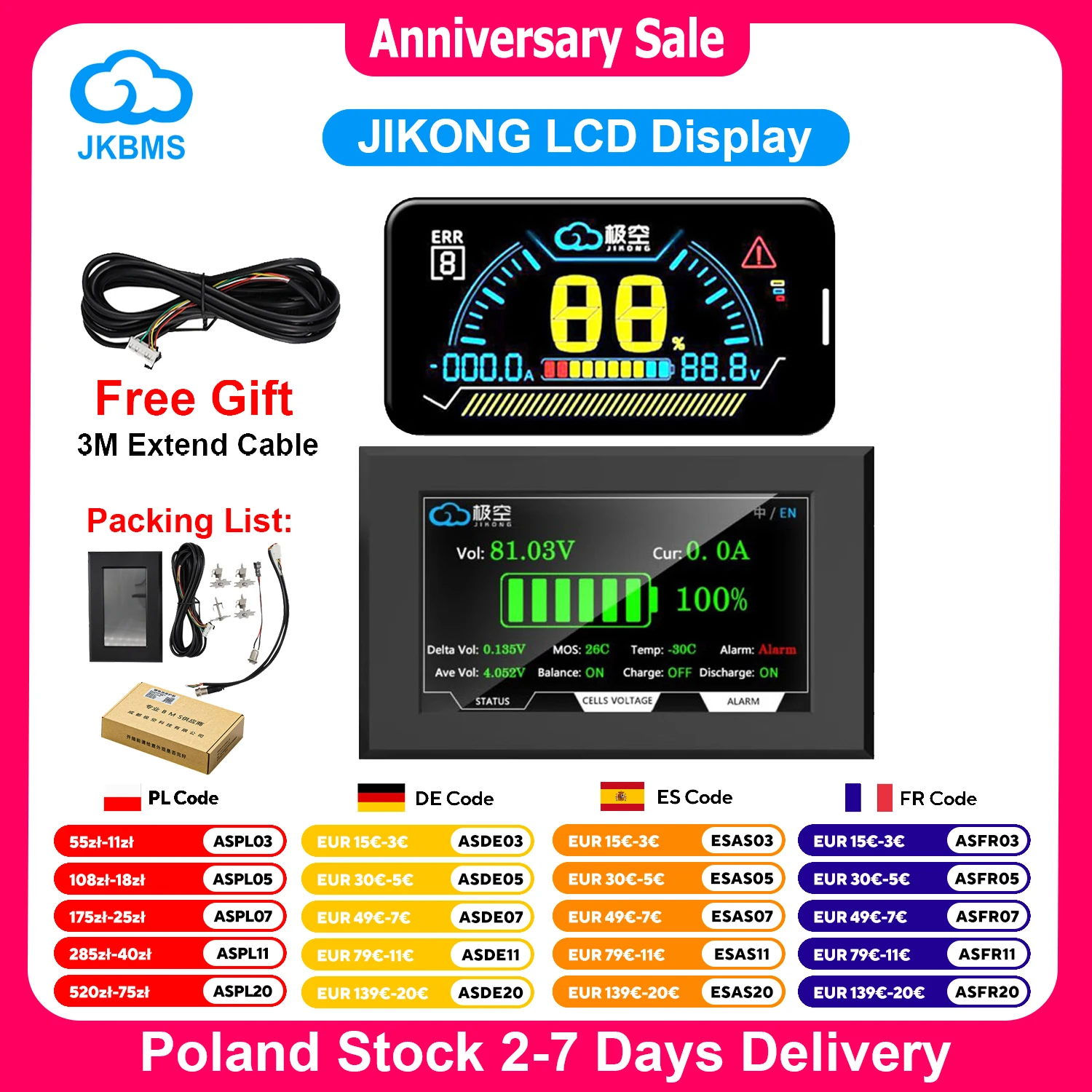 Jikong Bms Lcd Disp…