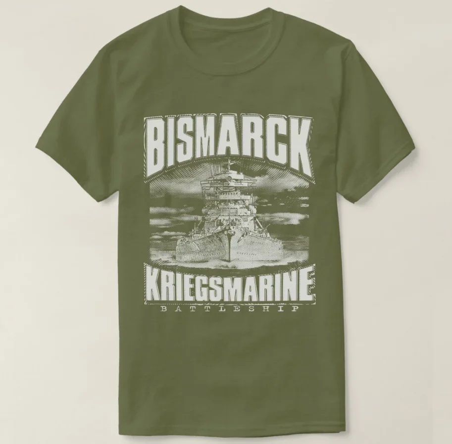 World War 2 German Otto Von Bismarck Men T-Shirt