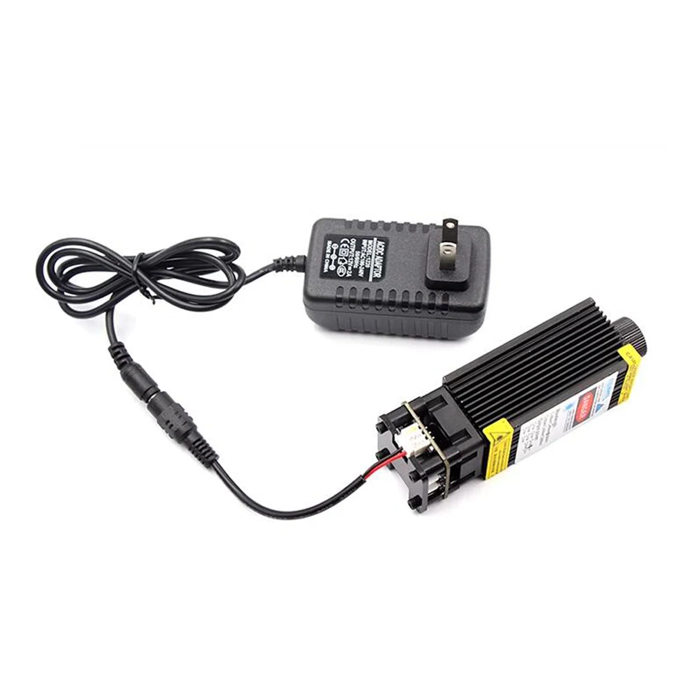 488nm 80mW 12V Sky Blue Dot Laser Diode Modul Mit Fan TTL Modulation DIY