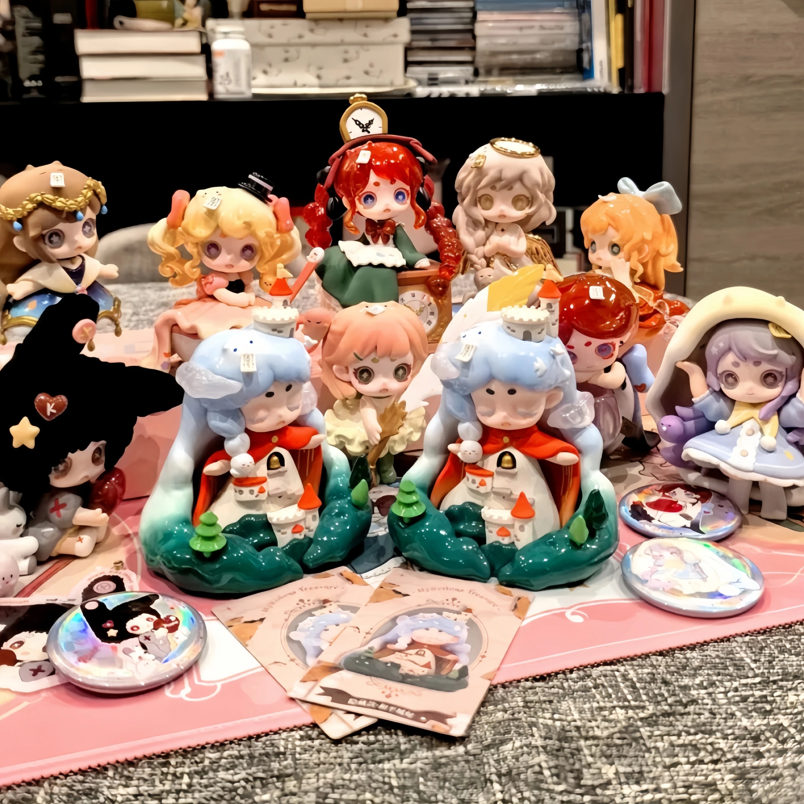 

Новый Keeno Mysterious Treasure слепая коробка игрушки Mystery Box Cajas Misteriosas аниме фигурки Kawaii куклы для девочек игрушки подарки