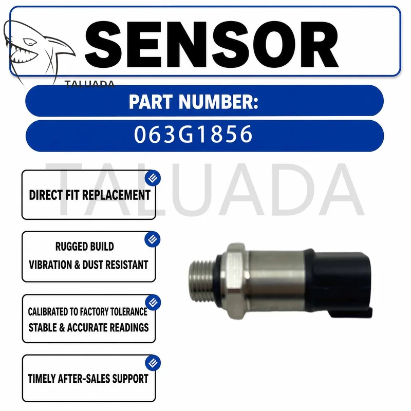 63G1946 500BAR 063G1856 60BAR 063G1857 400BAR For Liugong CLG920D CLG922D CLG936D LG948E Engine Pressure Sensor Excavator