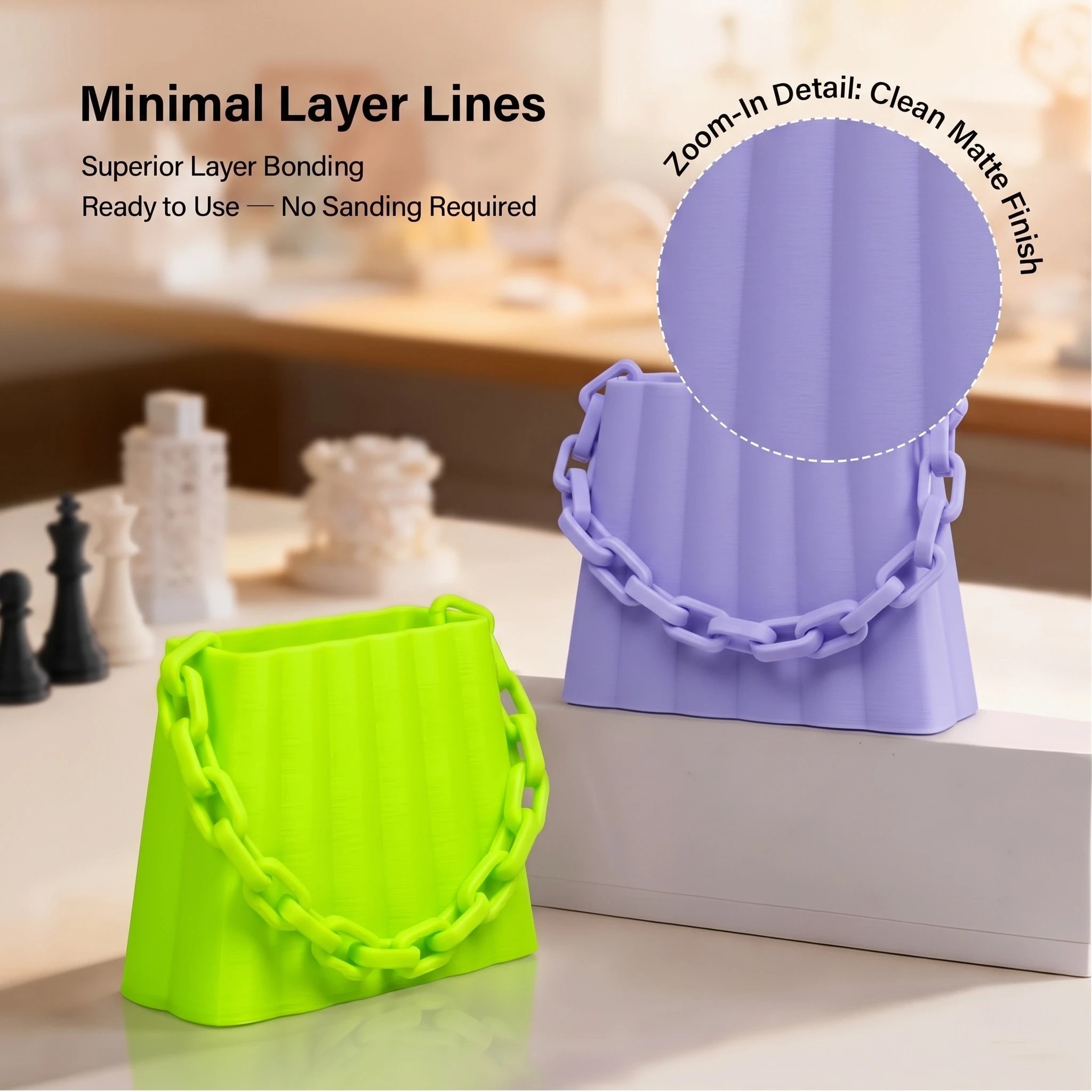 Matte TPU Filament 95A 1.75mm,250g/250g*4 Matte tpu,Matte Finish Easy Printing for Soft Functional Parts & Wearable Designs