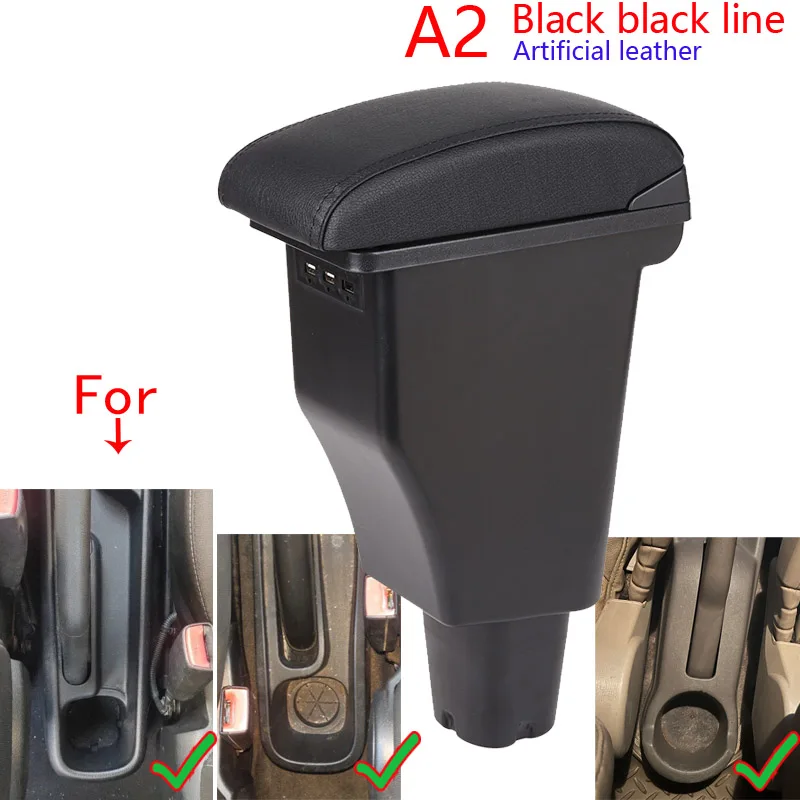 Voor Kia Ochtend Armsteun doos Voor Kia Picanto Auto Armsteun Interieur Onderdelen speciale Retrofit onderdelen Center opbergdoos Auto accessoires