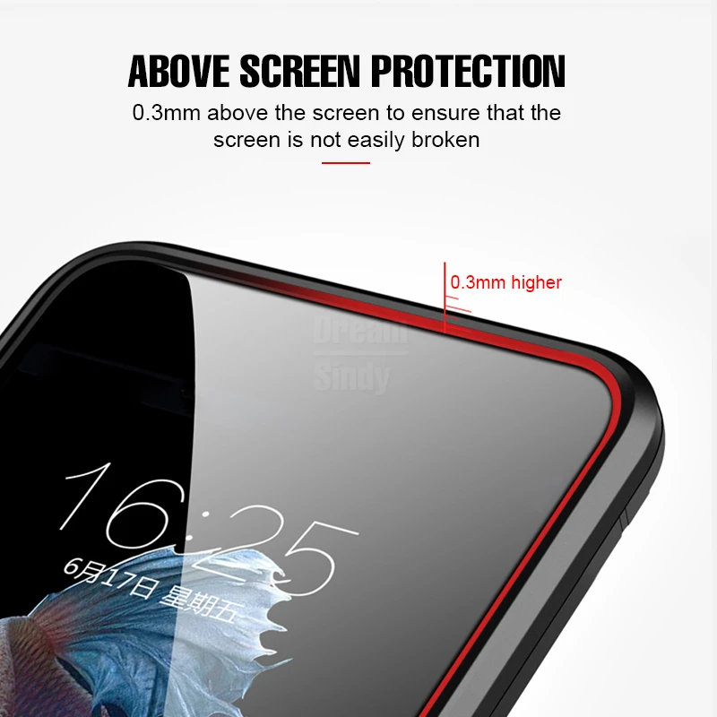 Luxury Armor Ring Case For Huawei P20 Pro P20 Phone Case Cover For Huawei P30 P20 Lite Honor 8x 10 20 Shockproof Full Back Case