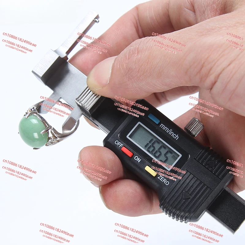 Wenwan Jewelry Caliper Electronic Digital Caliper Stainless Steel High Precision Pearl Inner Diameter Measuring Ruler