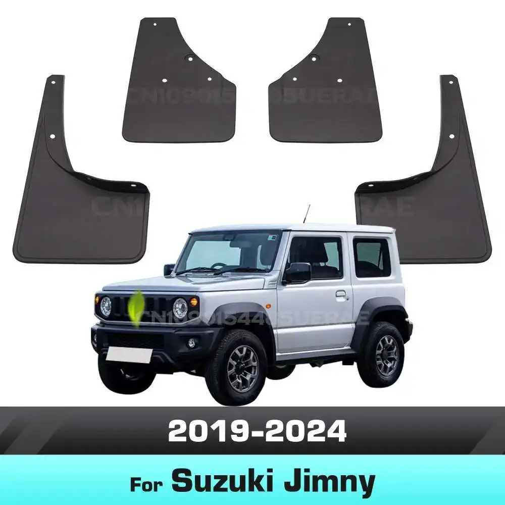 

For Suzuki Jimny 2019 2020 2021 2022 2023 2024 Fender Mudguard Mud Flaps Guard Splash Flap Mudguards Car Accessories