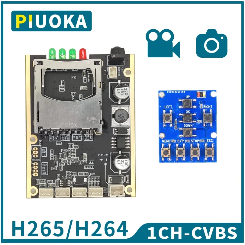 hdミニcctvデジタルカメラ地下パイプライン検出器極内視鏡h265圧縮方法を備えた地上デジタルtv