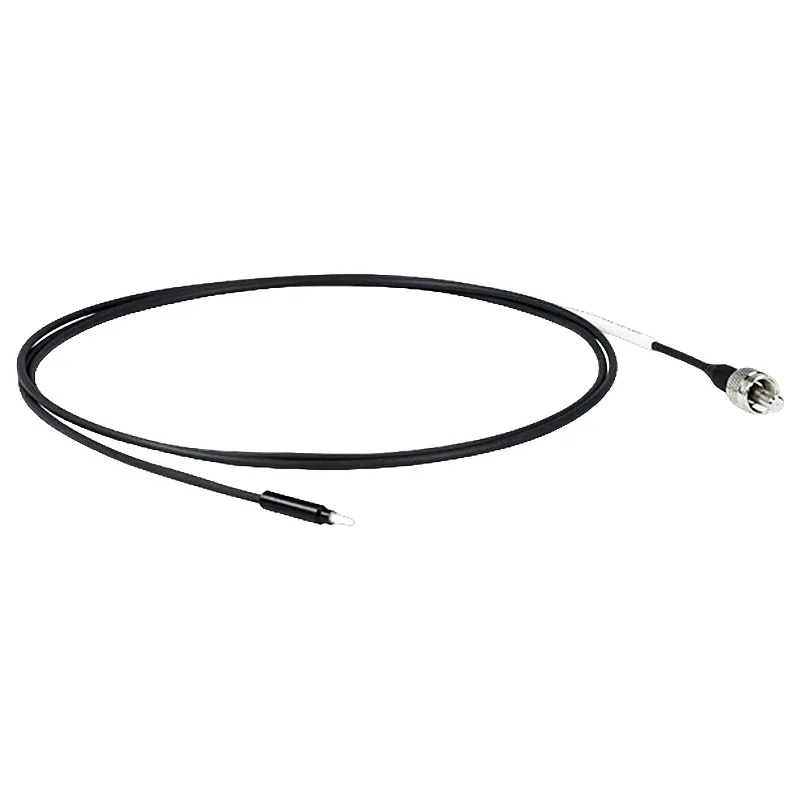 

Optogenetics Patch Cables Ø200 µm Core 0.22 NA SMA905 to Ø2.5 mm Ferrule Patch Cable 1 m Long