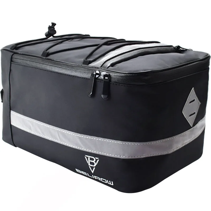 Waterproof Mountain Bike Tail package Panniers for Adventure Travel | Durable Rear Rack Bags