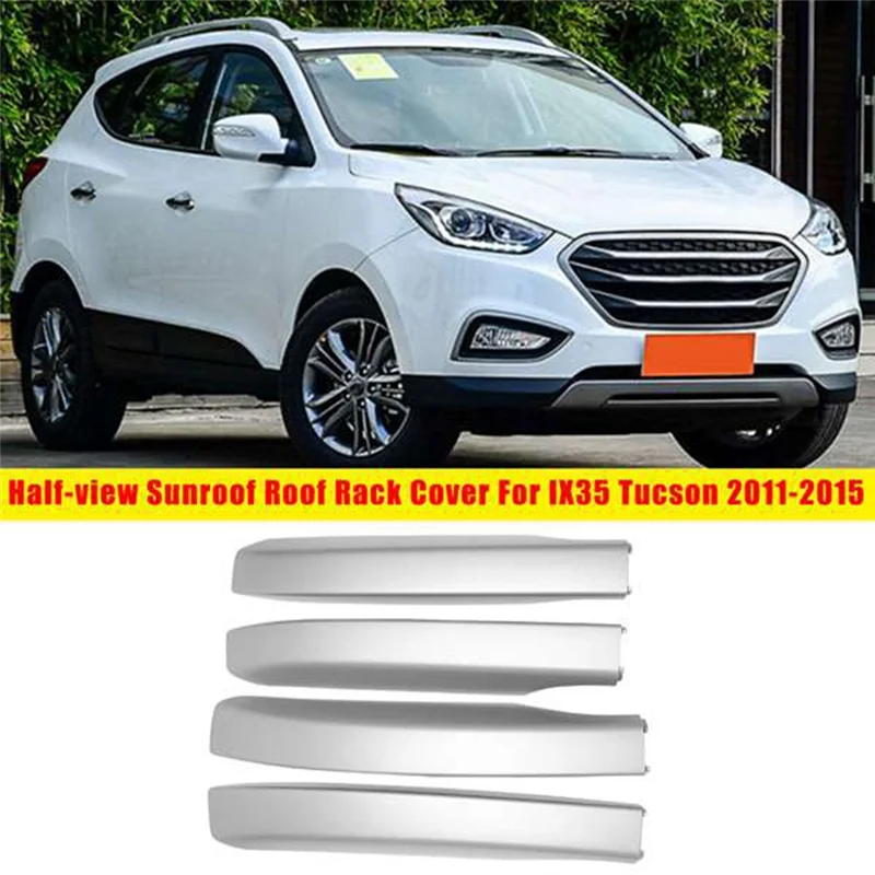 Car Half-View Sunroof Roof Rack Cover for Hyundai IX35 TUCSON 2011-2015 872512S000 872522S000 872612S000 872622S000