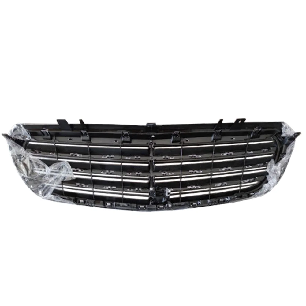 for Mercedes Benz car front bumper Grille middle net W213 E500 E220 E300 E200 E400 E350 E260 2138802003 2138805202 Accessories