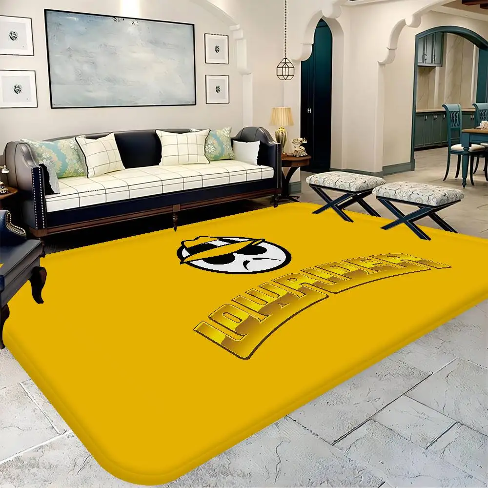 L-Lowriders Racing Kitchen Mat Nordic Style Bedroom Living Room Doormat Home Balcony Anti-Slip Welcome Rug