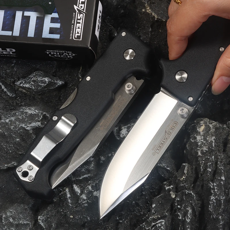 Outdoor LG-SR1 Manual folding Blade Knife Stainless Steel hunting daily carry pocket knife for camping tactics