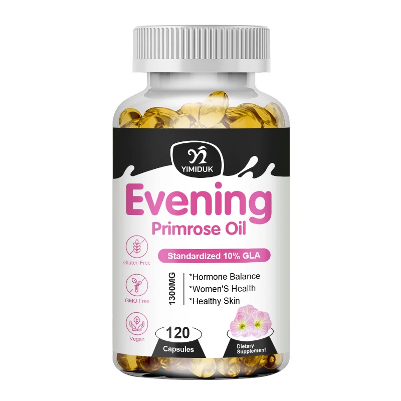 

Вечернее примуровое масло 1300 мг, 120 капсул - способствует здоровью кожи и сердечно-сосудистой области - питательной поддержкой для женщин