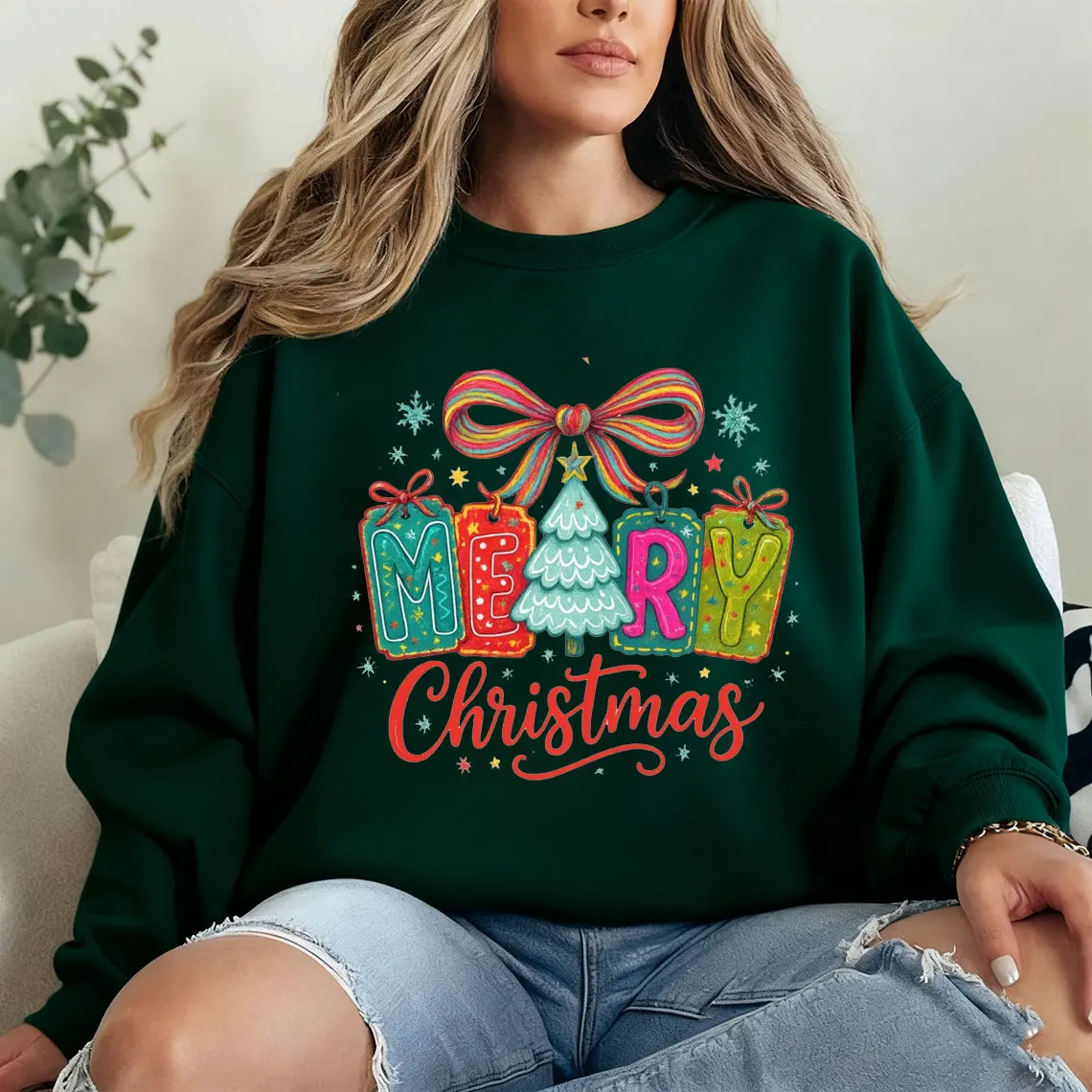 

С Рождеством, консервативная рождественская кокетка, южная модная повседневная мягкая удобная новая толстовка с капюшоном и толстовками, топы с капюшоном