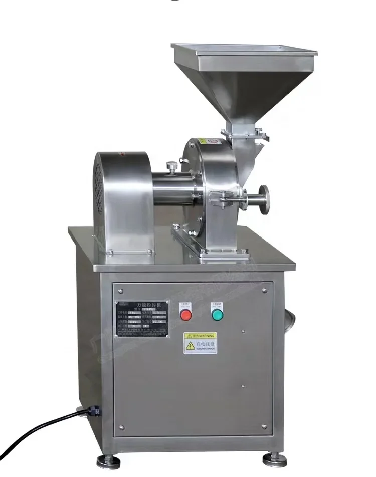 Disk Mill Machine, Dry Moringa Leaves Grinding Machine