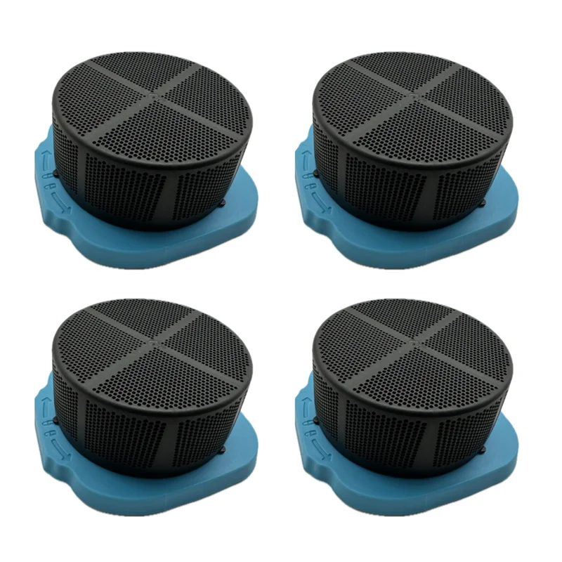 

-BABQ 4Pcs Replacement Filters For BLACK+DECKER Cordless Handheld Vacuum, Home And Car Vacuum HNVD220J00
