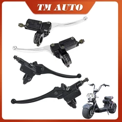 Right Left Brake Pump Front Master Cylinder Hydraulic Brake Lever  For Citycoco Electric Bike Chinese Halei Scooter Spare Parts