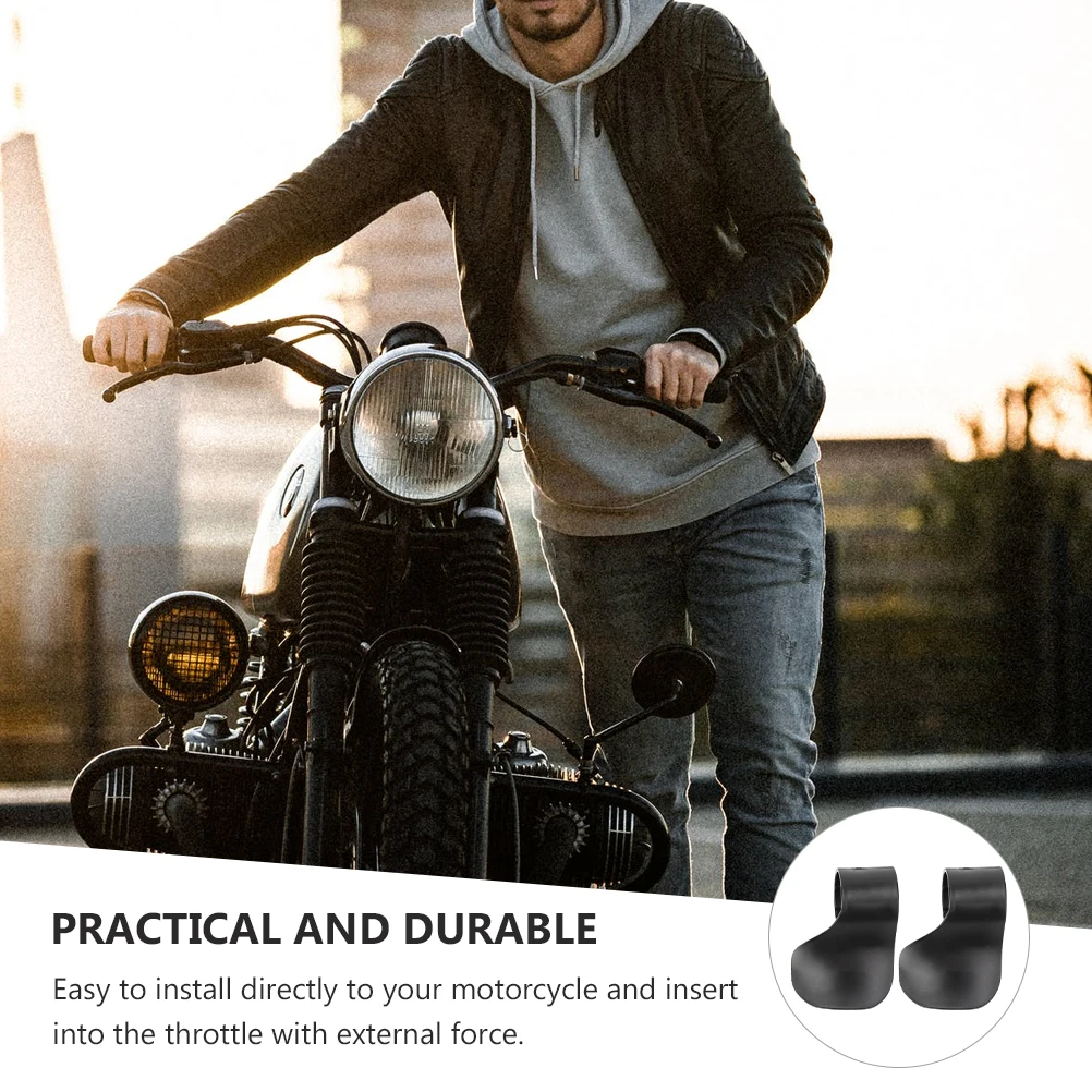 

2 Pcs Throttle Clip Motorcycle Accelerator Grips Controls R1200gs Assist Device Simple Handle Accessories Shadow 750