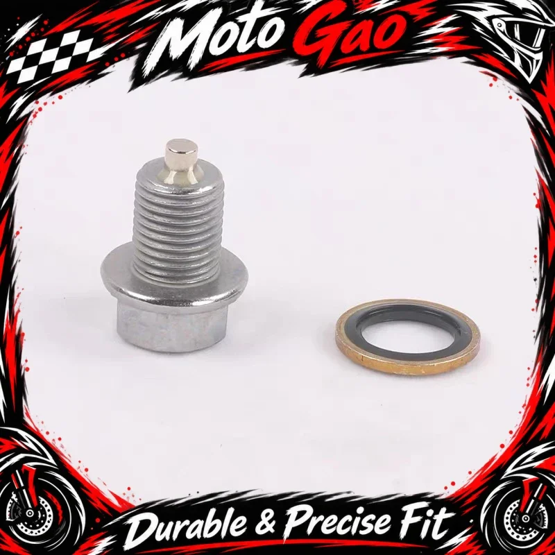 【Precise Fit】FOR ZONTES 703F/703RR/703T Motorcycle Oil Drain Screw Bolt Sealing Gasket Maintenance Oil Drain Screw Accessories
