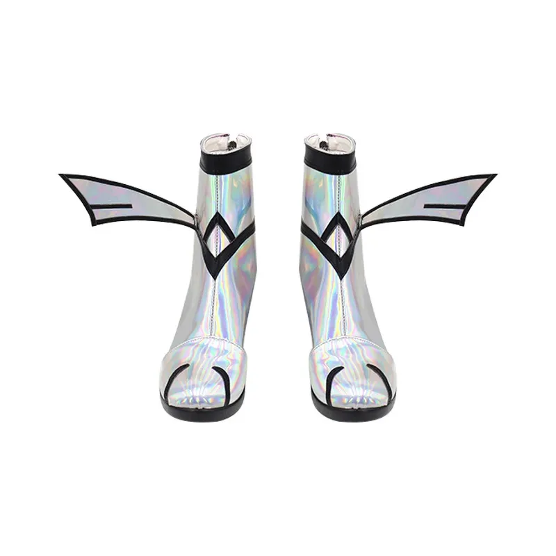 

Game Anime Shoes LOL Battle of Legends Seraphine Boots Customized Halloween Party Props In Large Sizes For Both Men And Women