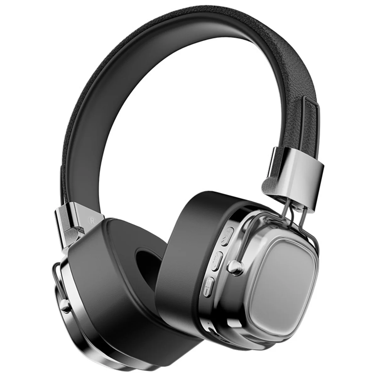 N91R Retro Classic Over-Ear-Headsets Studio Stereo Bluetooth5.3 Drahtlose Kopfhörer Touch Control Typ C Kopfhörer,C