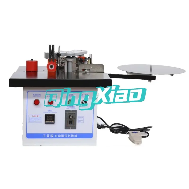 

Woodworking Machinery Double-sided Adhesive Coating Automatic Belt Breaking and Sealing Trimming Machine Decoration Workshop Use